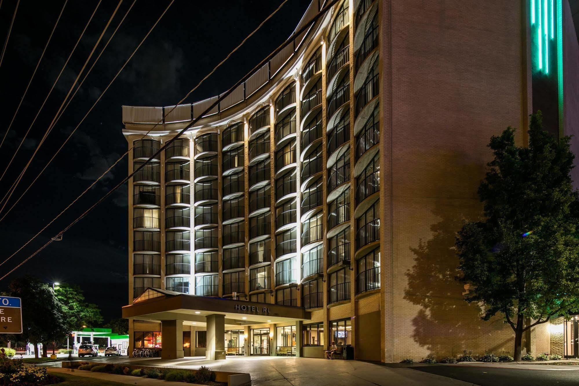 Hotel Rl Salt Lake City Ngoại thất bức ảnh